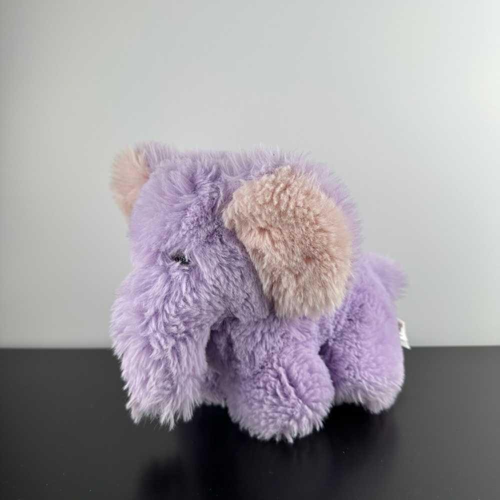 World's Softest Purple & Pink Elephant 11" Worlds Soft Plush Stuffed Animal